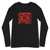 Graphic Long-sleeve Tee - Redline